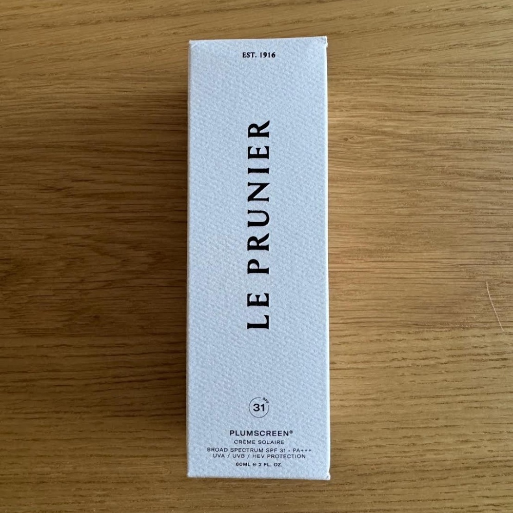 Le Prunier Plumscreen - Broad Spectrum SPF 31 PA+++